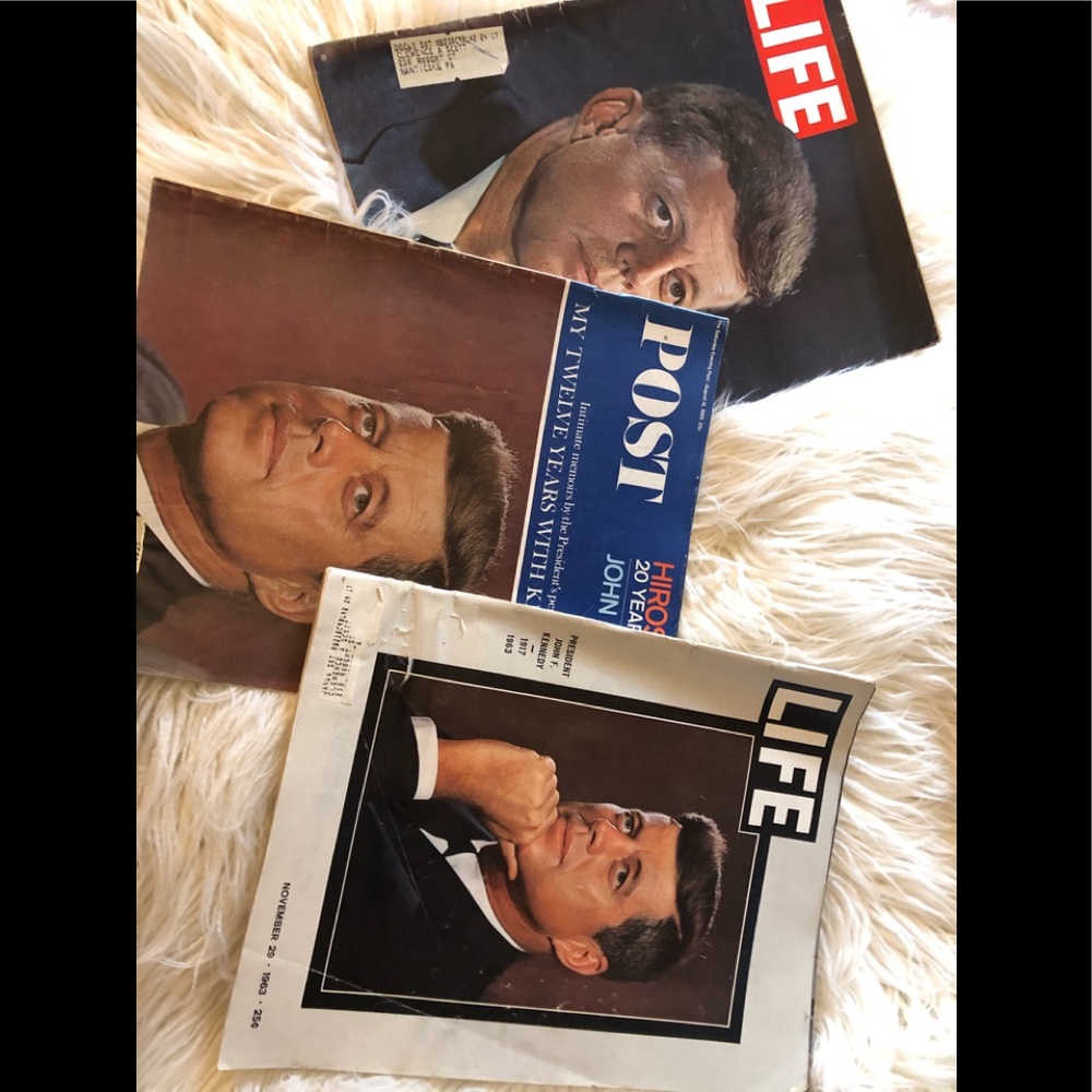 JFK Magazine bundle 2 Life 1 Post